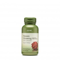 GNC Herbal Plus® Panax Ginseng 600 mg, Extract Standardizat de Ginseng, 100 cps