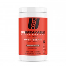 GNC Unbreakable Performance™ Whey Isolate, Izolat Proteic din Zer cu Aroma de Ciocolata, 680 g