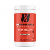 GNC Unbreakable Performance™ Whey Isolate, Izolat Proteic din Zer cu Aroma de Vanilie, 610 g