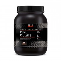 GNC AMP Pure Isolate, Proteina Izolata din Zer, cu Aroma de Lava Cake de Ciocolata, 952 g