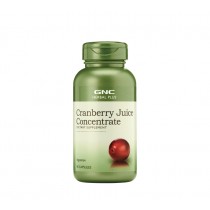 GNC Herbal Plus® Cranberry Juice Concentrate, Concentrat din Suc de Merisor, 90 cps