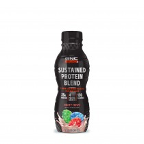 GNC AMP Sustained Protein Blend Shake Proteic RTD, cu Aroma de Cereale Fructate, 414 ml