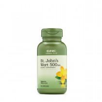 GNC Herbal Plus® St. John's Wort, Sunatoare 500 mg, 90 cps