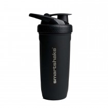 SmartShake™ Reforce Shaker din Inox Negru, 900 ml