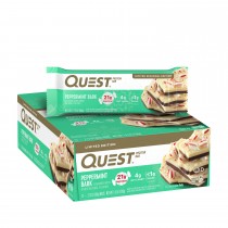 Quest® Protein Bar, Baton Proteic cu Aroma de Peppermint Bark, 60 g