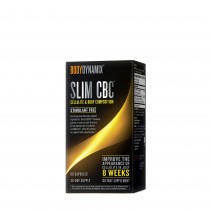 BodyDynamix® Slim CBC™, Formula Pentru Reducerea Celulitei si Fermitate, 60 cps