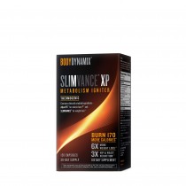 BodyDynamix® Slimvance® XP Metabolism Igniter, Termogenic, 120 cps