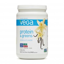 Vega™ Protein and Greens, Proteina Vegetala si Verdeturi, cu Aroma de Vanilie, 614 g
