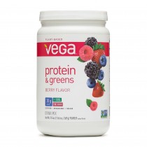 Vega™ Protein and Greens Proteina si Verdeturi cu Aroma de Fructe de Padure, 609 G