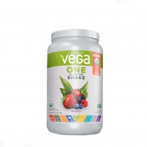 Vega® One Organic All-In-One Shake Proteina Vegetala cu Aroma de Fructe de Padure, 688 G