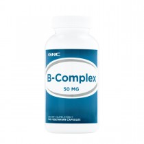 GNC B-Complex 50 mg, Vitamina B, 100 cps
