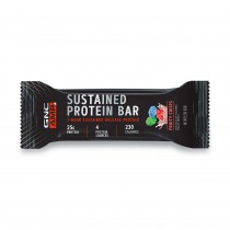 GNC AMP Sustained Protein Bar, Baton cu 4 Tipuri de Proteina cu Aroma de Peanut Butter Puffs, 63 Grame