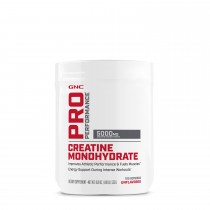 GNC Pro Performance® Creatine Monohydrate, Creatina Monohidrata Fara Aroma, 535 g