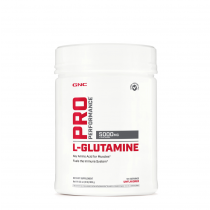 GNC Pro Performance® Micronized L-Glutamine 5000 mg, L-Glutamina Micronizata Pudra fara Aroma, 905 g