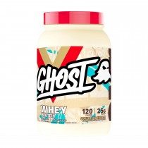 Ghost® Whey Protein, Proteina din Zer cu Aroma de Inghetata cu Cafea, 924 g