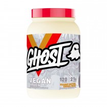 Ghost® Vegan Protein, Proteina Vegana cu Aroma de Peanut Butter Cereal Milk®, 989 g