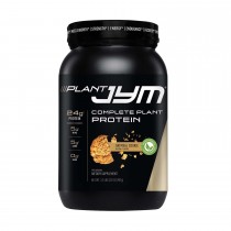 JYM® Plant Jym®, Proteina Vegetala Completa cu Aroma de Biscuiti cu Ovaz, 907 g