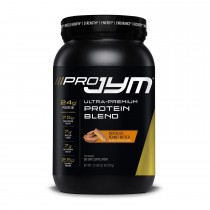 JYM® Pro Jym® Ultra-Premium Protein Blend, Mix de Proteina Premium cu Aroma de Ciocolata si Unt de Arahide, 907 g