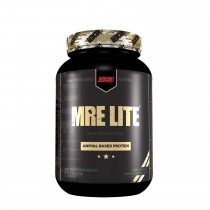 Redcone1 MRE LITE®, Proteina de Origine Animala cu Aroma de Milkshake de Vanilie, 870 g