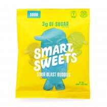 SmartSweets™ Prebiotice Jeleuri cu Aroma de Fructe Sour Blast Budies, 50 g