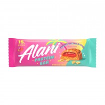 Alani Nu Fit Snacks, Baton Proteic cu Aroma de Peanut Butter & Jelly, 52 g