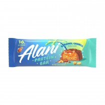 Alani Nu Fit Snacks, Baton Proteic cu Aroma de Caramel Crocant, 48 g