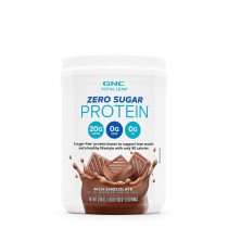 GNC Total Lean® Zero Sugar, Proteina fara Zahar cu Aroma de Ciocolata, 500 g