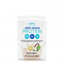 GNC Total Lean® Zero Sugar, Proteina fara Zahar cu Aroma de Vanilie, 480 g