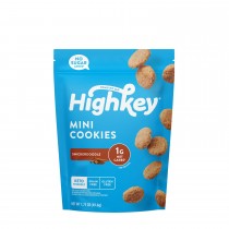 Highkey® Mini Biscuiti Keto cu Aroma de Snickerdoodle, 49.6 g