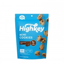 Highkey® Mini Biscuiti Keto cu Aroma de Ciocolata, 49.6 g