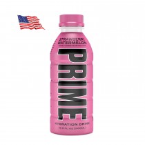 PRIME by Logan Paul x KSI Hydration Drink USA Strawberry Watermelon, Bautura pentru Rehidratare cu Aroma de Capsuni si Pepene, 500 ml