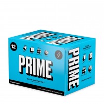 Prime® Energy Drink, Bautura pentru Energie si Rehidratare cu Aroma de Zmeura Albastra, 355 ml