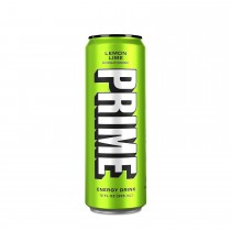 Prime® Energy Drink, Bautura pentru Energie si Rehidratare cu Aroma de Lamaie si Lime, 355 ml
