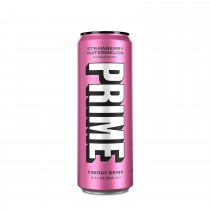 Prime® Energy Drink, Bautura pentru Energie si Rehidratare cu Aroma de Capsuni si Pepene, 355 ml