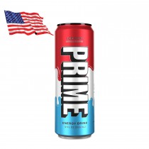 PRIME by Logan Paul x KSI Energy Drink USA, Bautura pentru Energie si Rehidratare cu Aroma de Ice Pop, 355 ml