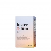GNC luster & lum® Defy, Suport Hormonal si Piele Frumoasa, 120 Cps