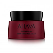 Ahava AOS Overnight Deep Wrinkle Mask, Masca pentru reducerea ridurilor, 50 Ml