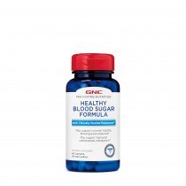 GNC Preventive Nutrition® Blood Sugar Formula cu Reducose® pentru Reglarea Zaharului din Sange, 60 Tb