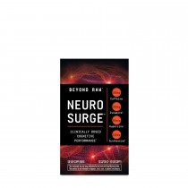 GNC Beyond Raw® Neuro Surge™, Formula Nootropica pentru Performanta Cognitiva, 30 cps