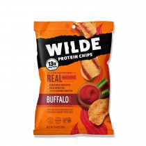 WILDE® Protein Chips, Chipsuri Proteice cu Aroma Buffalo, 38 g