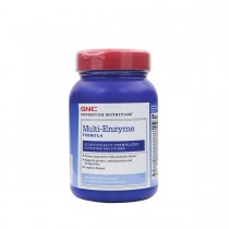 GNC Preventive Nutrition® Multi-Enzyme, Formula Enzime Digestive, 90 cps
