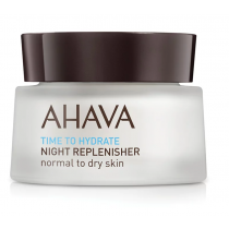Ahava Night Replenisher Normal Dry, Crema Regeneranta de Noapte Pentru Ten Normal si Uscat, 50ml