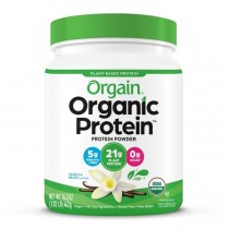 Orgain® Organic Protein™ Powder, Proteina Organica Vegana, cu Aroma de Vanilie, 920 g