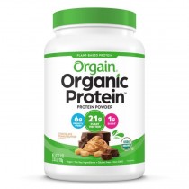 Orgain® Organic Protein™ Proteina Vegetala cu Aroma de Ciocolata si Unt de Arahide, 920 g