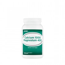 GNC Calciu 1000 mg Magneziu 400 mg, 180 tb