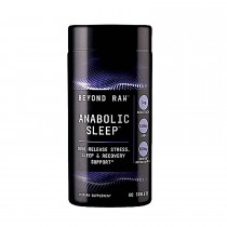GNC Beyond Raw® Anabolic Sleep™, Formula Avansata pentru Somn, 60 tb