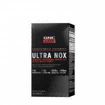 GNC AMP Ultra NOX, Formula pentru Pompare Musculara si Oxid Nitric, 120 tb