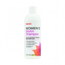 GNC Women’s Biotin Shampoo, Sampon cu Biotina, 354 ml