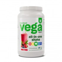 Vega® One All-In-One Shake Proteina Vegetala cu Aroma de Fructe de Padure, 688 G