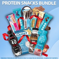 Protein Snacks Bundle, Pachet de Gustari Proteice, Mix de Arome